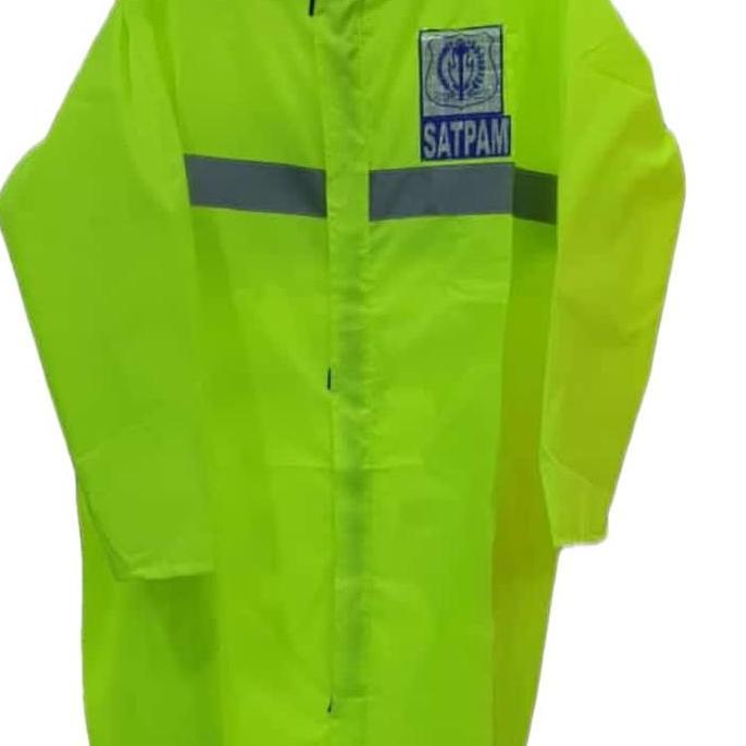 New- Jas Hujan Security / Mantel Hijau Sepeda Motor Sepeda Motor Sepeda Motor Tahan Air