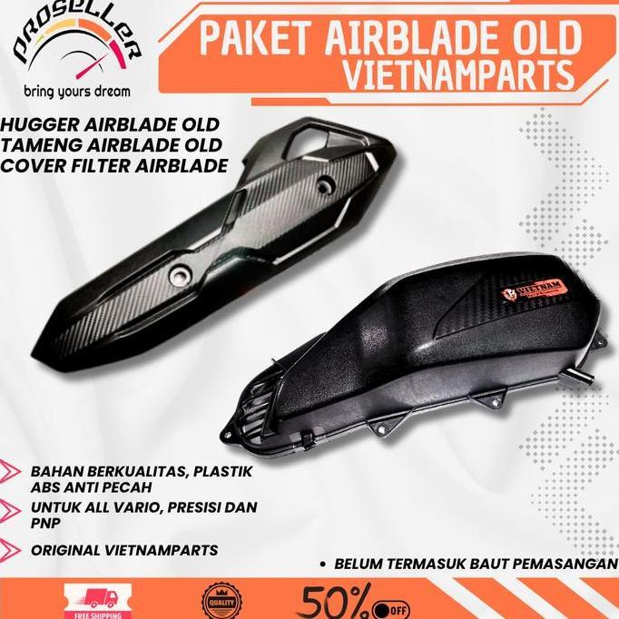 Hugger Spakbor Kolong Vario 125 150 Hugger Airblade Original Pnp Vario 110/125/150 Hugger Led Old Hu