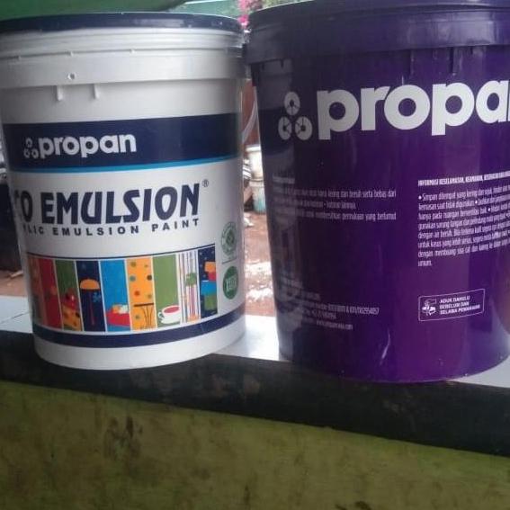 Best- ember cat 25kg lengkap tutup