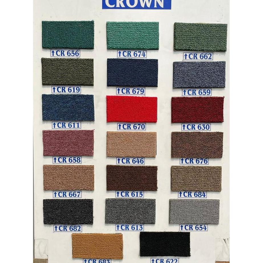 Karpet Kantor karpet musolah karpet hotel karpet sekolah meteran crown