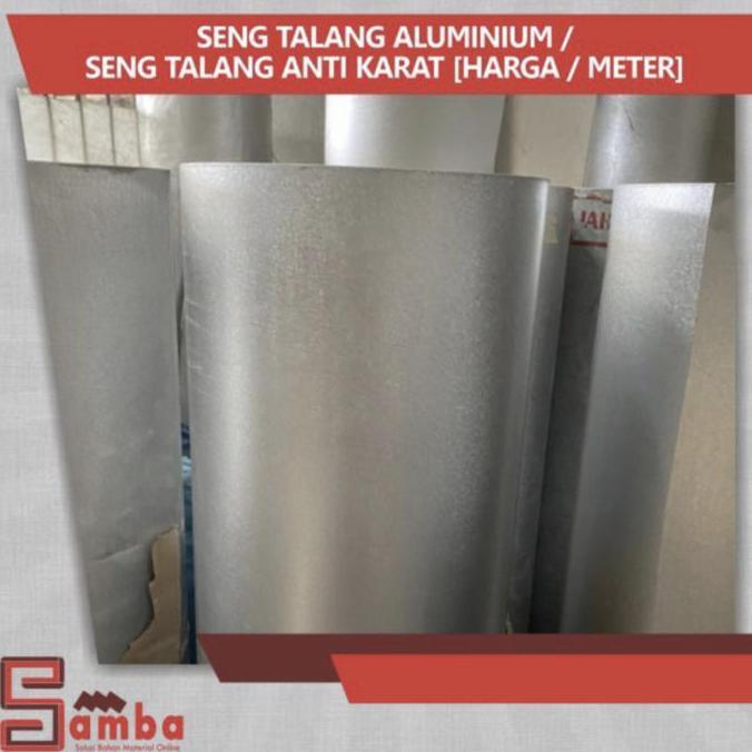 Brrrr- Seng Talang Galvalum 60Cm 90 Cm 120Cm Galvanis 0.3