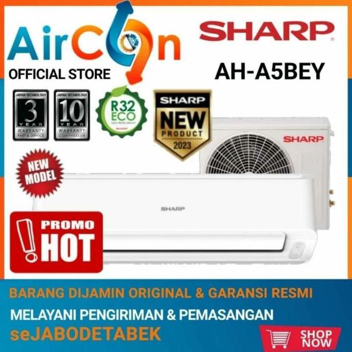 Brrrr- Ac Sharp Ah-A 5 Ucy Turbo Cool 0.5 Pk 1/2Pk Ah-A5Ucy Unit Only