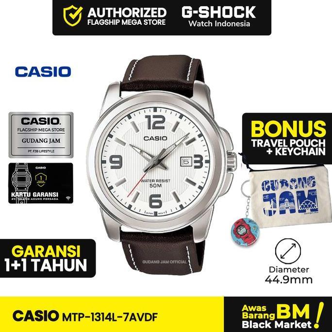 New- Casio General Mtp-1314L-7Avdf Mtp-1314L Mtp-1314 Mtp1314L Mtp 1314L