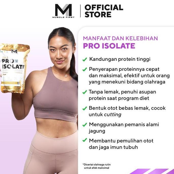 Gasskuy- [Bundle] Muscle First Pro Isolate 2Lbs + Pro Isolate 5Lbs