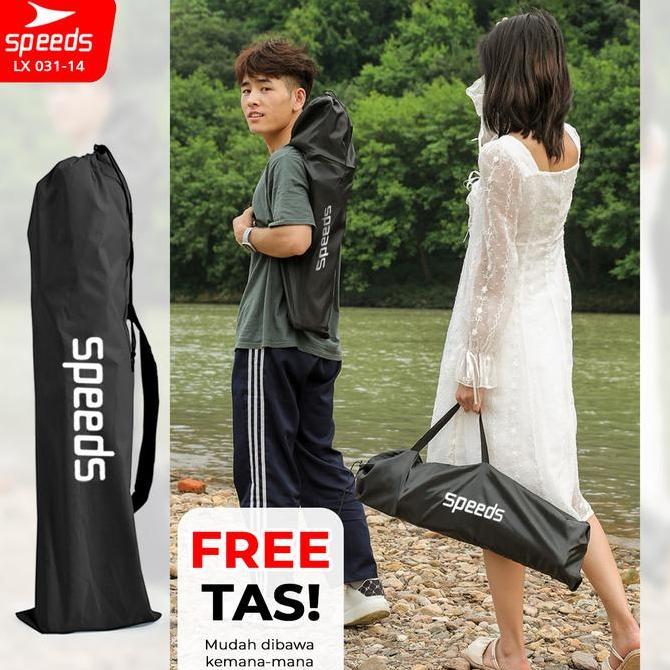 Newcap- Kursi Lipat Outdoor Portable Kursi Camping Tanpa Sandaran Kursi Gunung Bangku Tanpa Sandaran