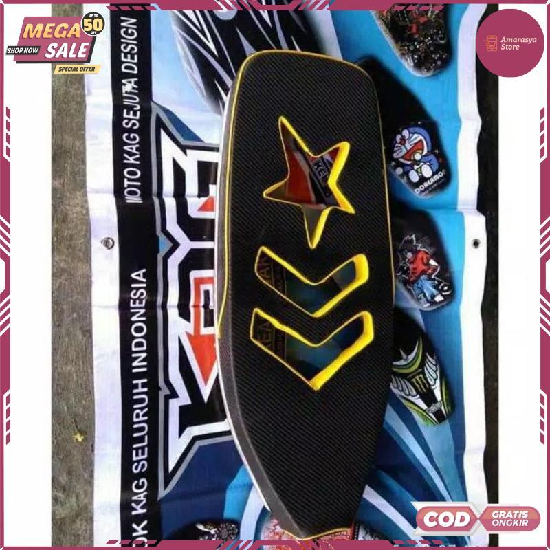 Jok Motor variasi lubang c70-Jok C70 Modifikasi - RO30-0912 2025 Bisa COD Bagus