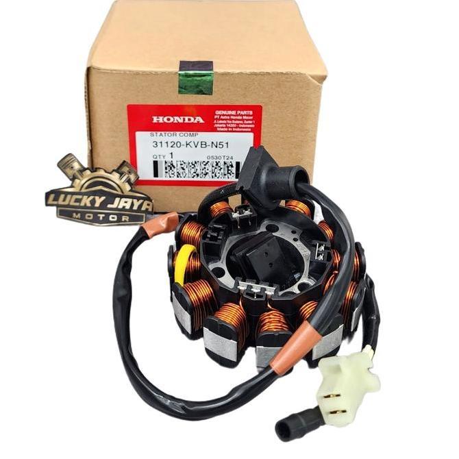 promo Spul stator spool spol Vario 110 Karbu lama Cbs KVB Original AHM terlaris