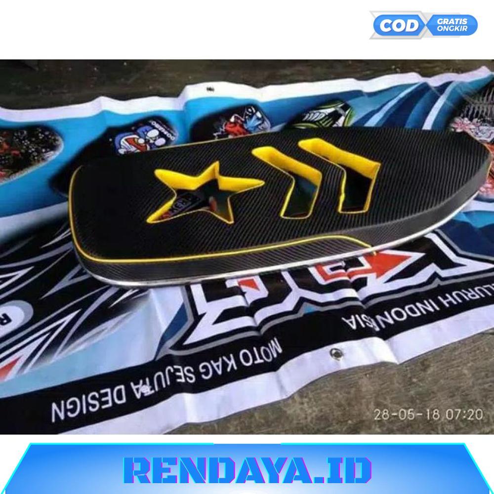 Jok Motor variasi lubang c70-Jok C70 Modifikasi - RO30-0912 2025 Bisa COD Best