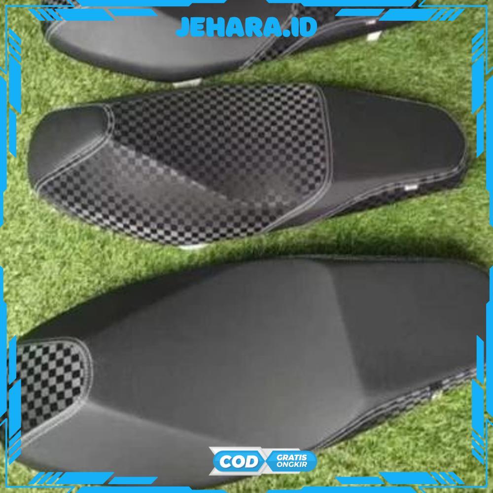 Sarung Jok Motor/Kulit jok motor catur 3D Vario 125/150 Beat Scoopy Genio Mio sporty mio M3 Xeon Xri