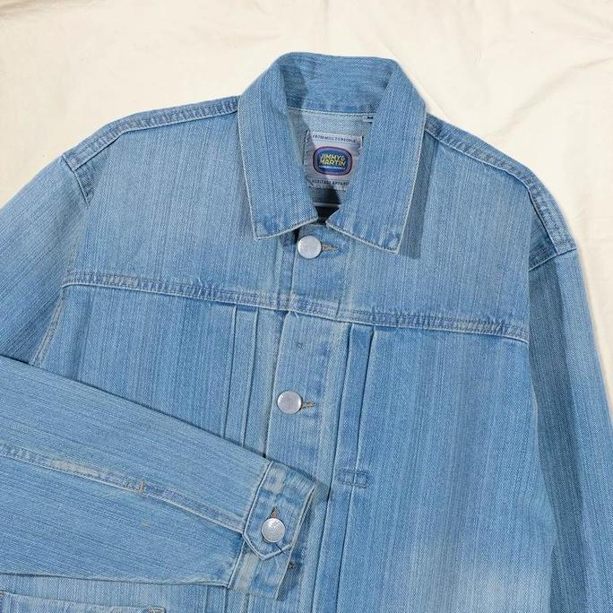 Mntp- 2037 - Jaket Denim - Jimmy And Martin