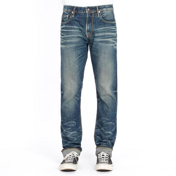 Mntp- Bespoke Project - Celana Jeans Pria Style Hipnos Denim Fit Nyaman