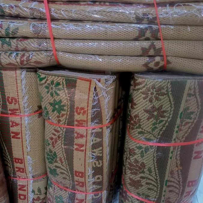 Tikar Plastik Swan Brand Jumbo 2x3.5 Lentur dan Berkualitas - Best Quality