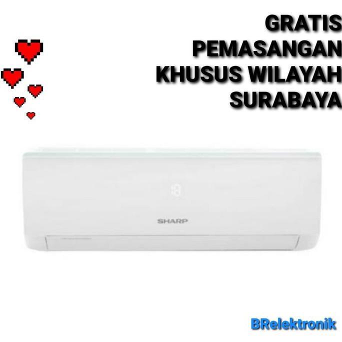 Terlaris Ac Sharp 1 Pk 0,9 Pk Turbo Cool Bonus Paket Pemasangan [Promo]