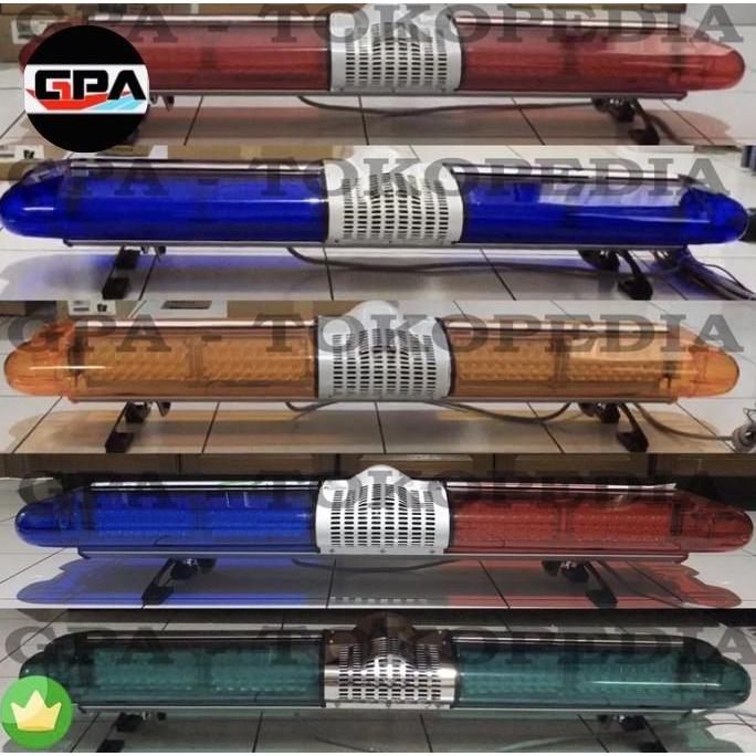 lampu sirine polisi ambulan ambulance patwal strobo patroli rotator