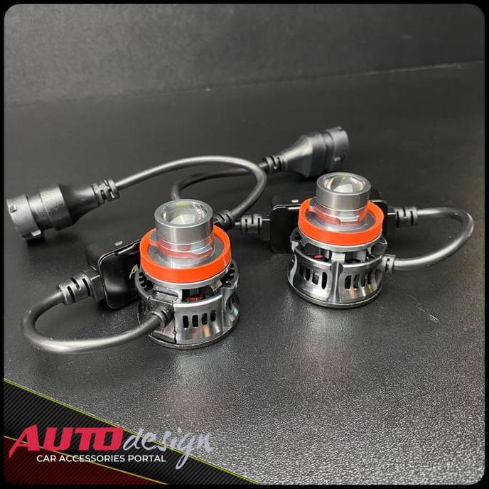 LAMPU LED MOBIL ZYVOLT ZR1 MINI PROJECTOR LASER H7 H8 H11 H16 HB3 9005 HB4 Super Bright Kuning 3000K