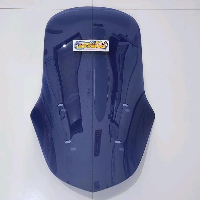 Visor Windshield Nmax Old Nmax Lama Tebal Tinggi Riben Hitam Motorcycle