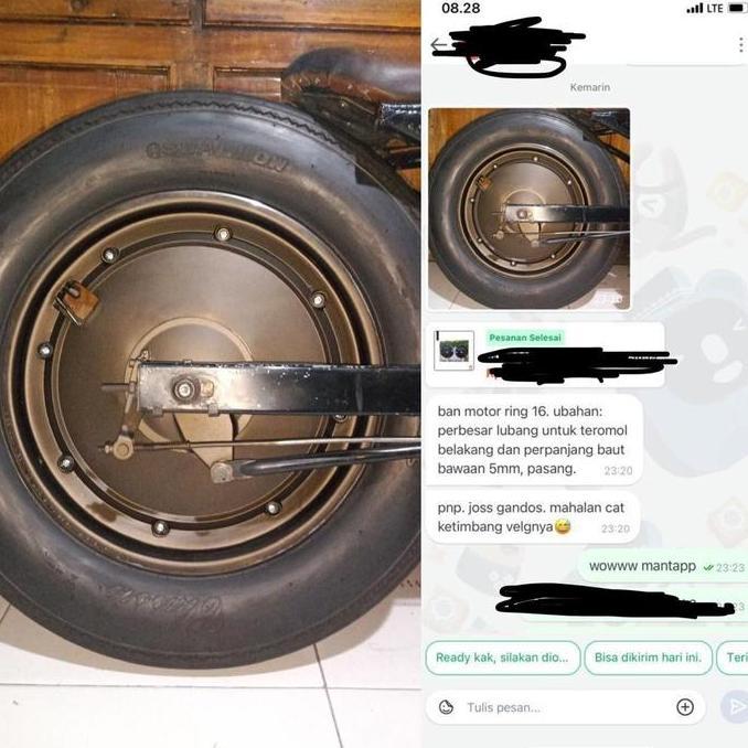 Wheeldop/ Tutup Velg/ Pelg Sepeda 20 Kualitas Terbaik Harga Termurah