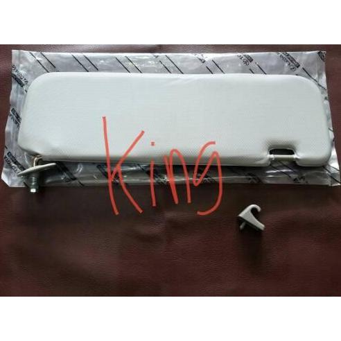 SUN VISOR KIJANG SUPER / SUN VISOR KIJANG GRAND + KANCING 1PC ASLI HEMAT