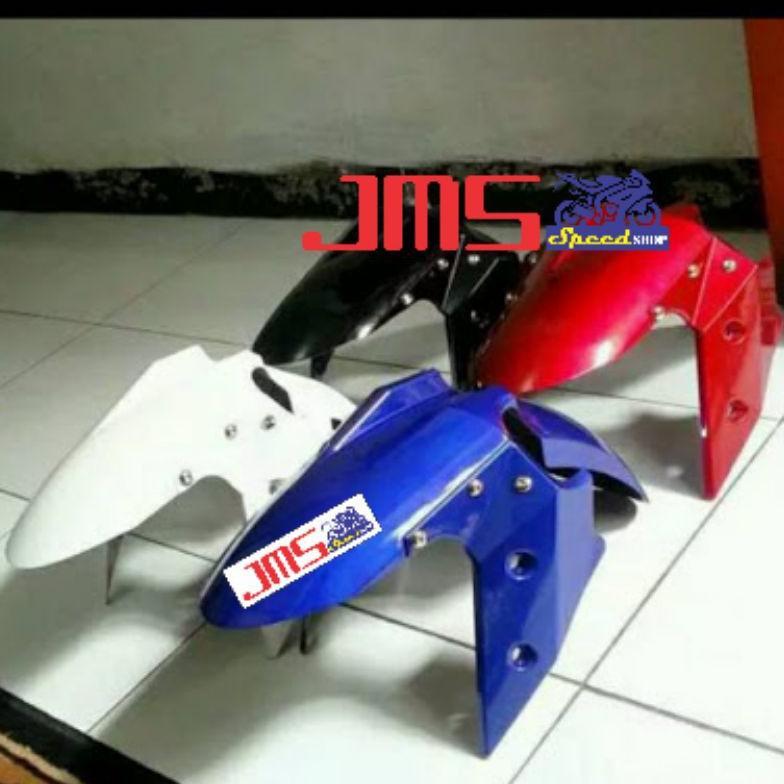 spakboard depan model ninja 250 fi universal modifikasi vixion cbr cb 150 r15 r25 tiger byson scorpi
