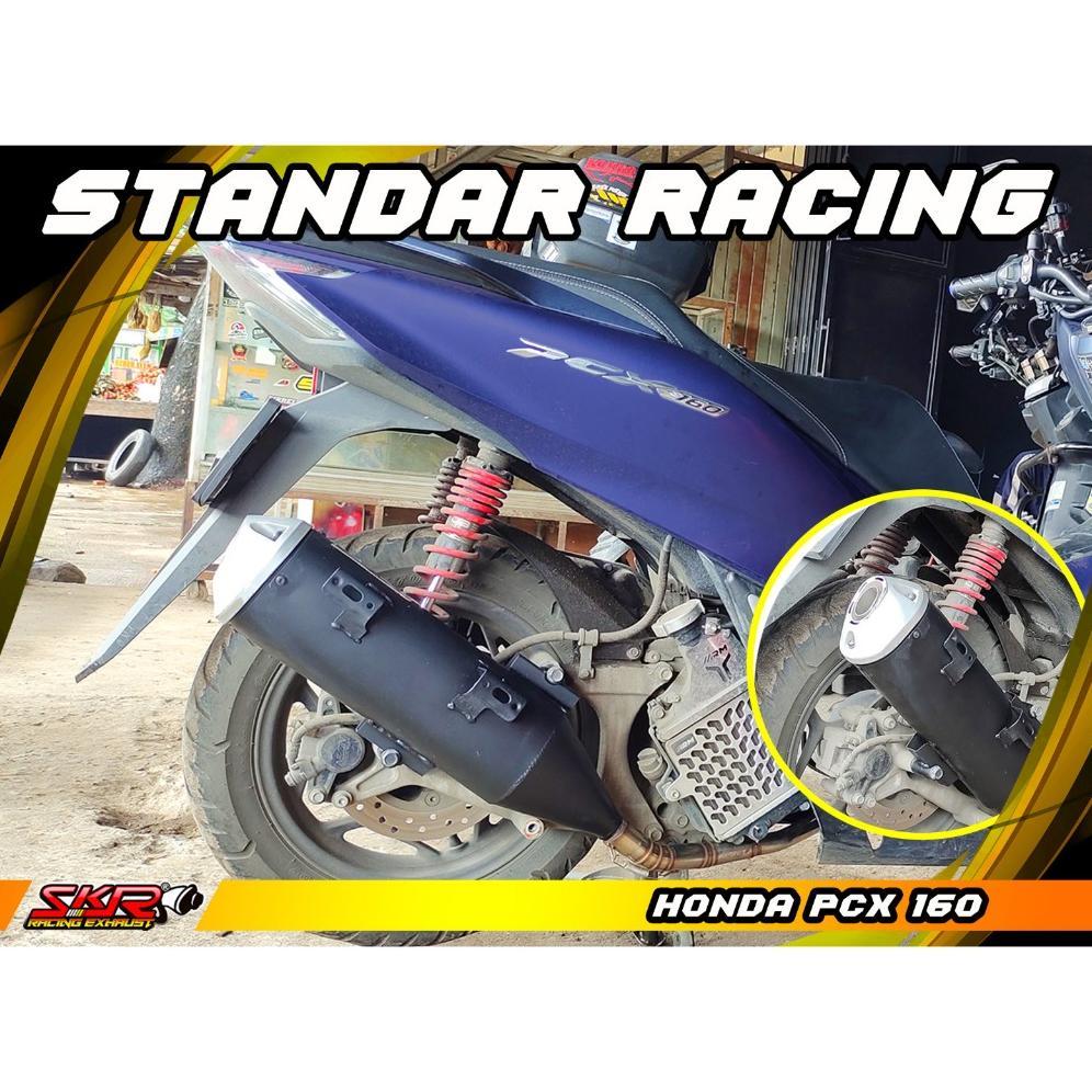 PCX 160, KNALPOT STANDAR RACING BY SKR RACING EXHAUST