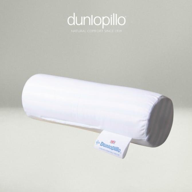 Dunlopillo bantal guling latex bayi ( Baby Bolster ) 30 x 10 cm