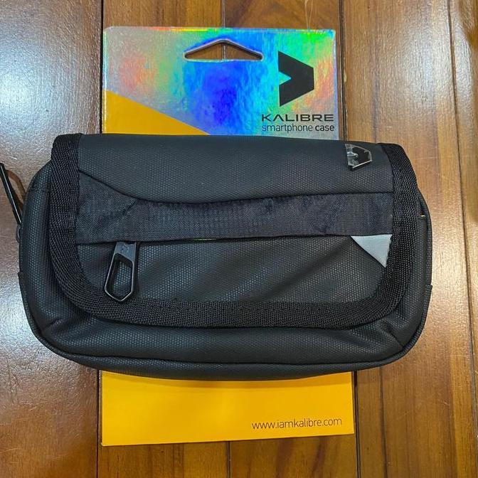 Tas Hp Pinggang Landscape Kalibre 928045 Phone Case Horizontal - Black