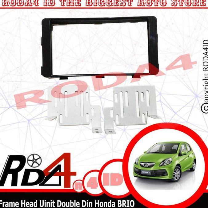 Frame Tape Double Din Honda Brio Jazz Mobilio Brv TERMURAH
