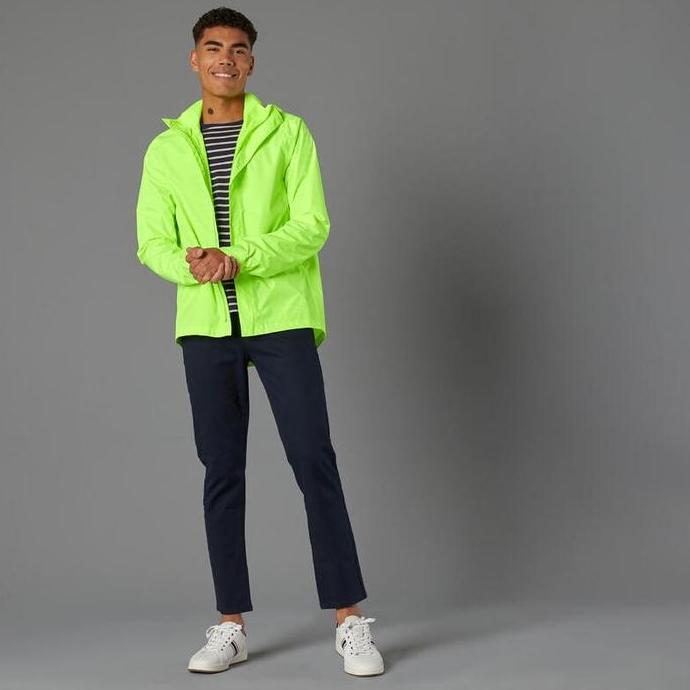 BTWIN 100 Jaket Sepeda Anti Air Waterproof Untuk Pria Terlaris