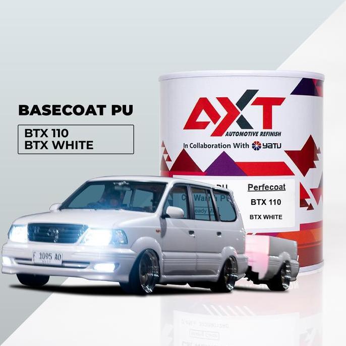 Promo CUSTOM - AXT TOYOTA WHITE XYRALIC ( BTX1100 ) Diskon