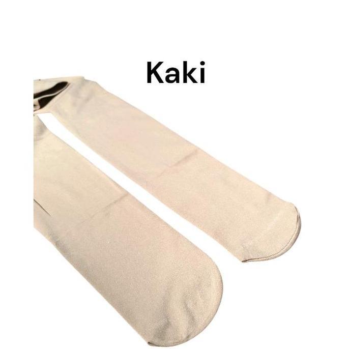 Stocking Celana Tebal Warna Kulit Hitam Abu Putih