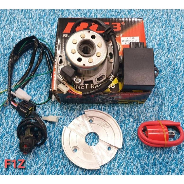 pengapian magnet racing YZ RC3 bisa pakai lampu full set berikut CDI dan koil KLX150  Ninja150  RX-K