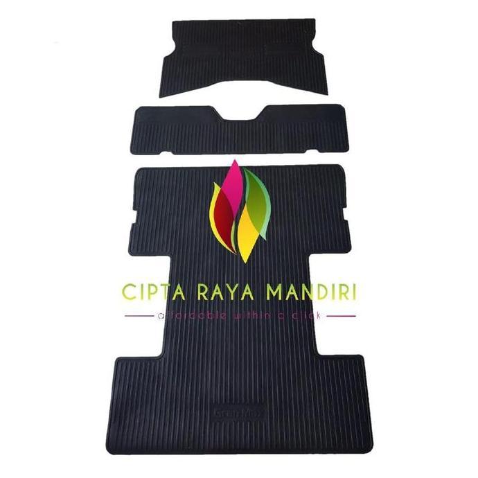 Karpet Karet Mobil Daihatsu Granmax Full Set Karpet Granmax Minibus Bahan Karet Premium Diskon