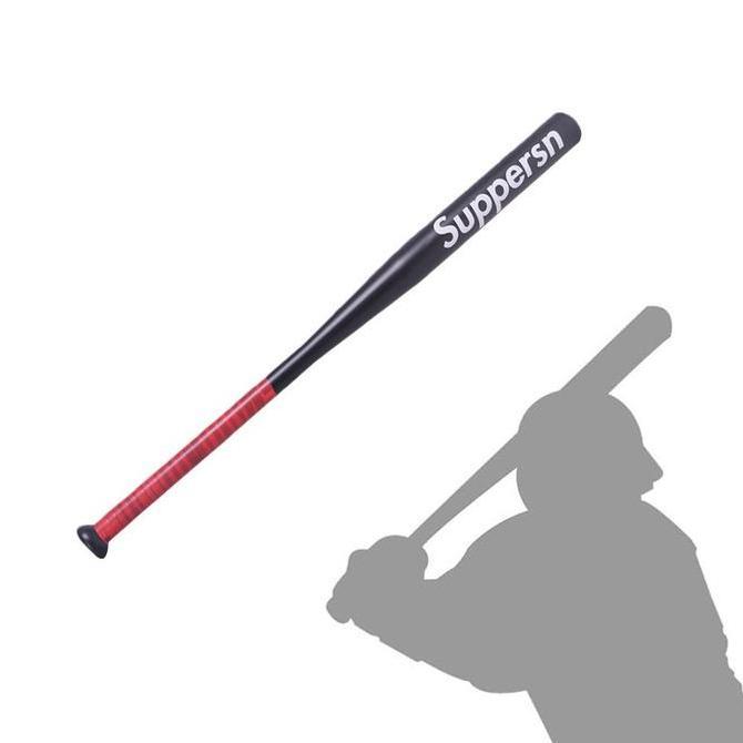 Tongkat Besi Baseball Baseball Bat Stick Baseball Tongkat Bisbol Besi Stik Baseball Besi Tas Gratis 