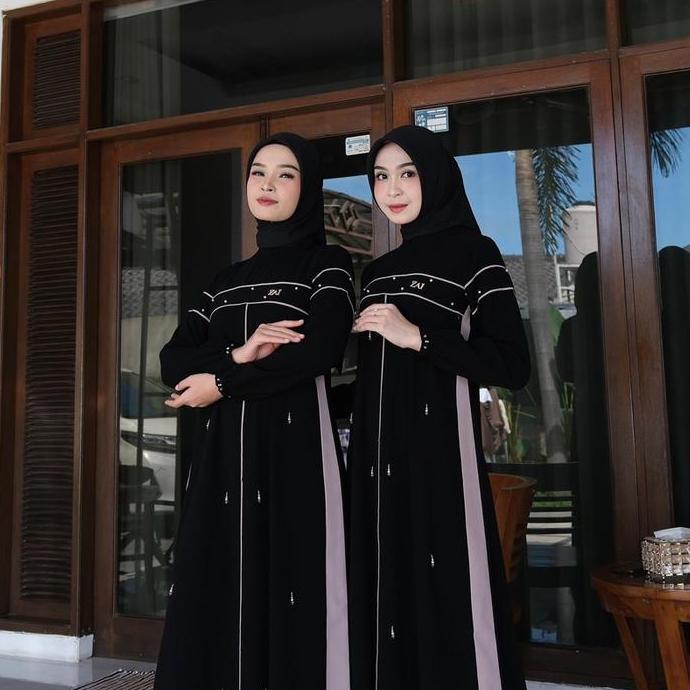 Luna Dress Original By Zai Muslim Wear