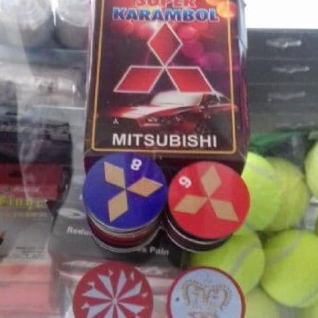 BIJi karambol super mika bagus