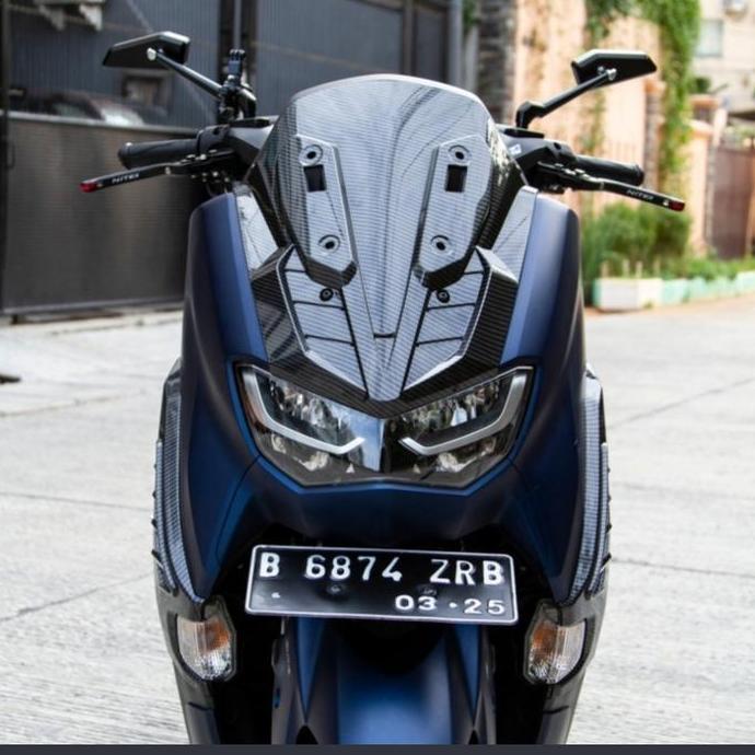cover body depan nmax 2020 carbon nemo