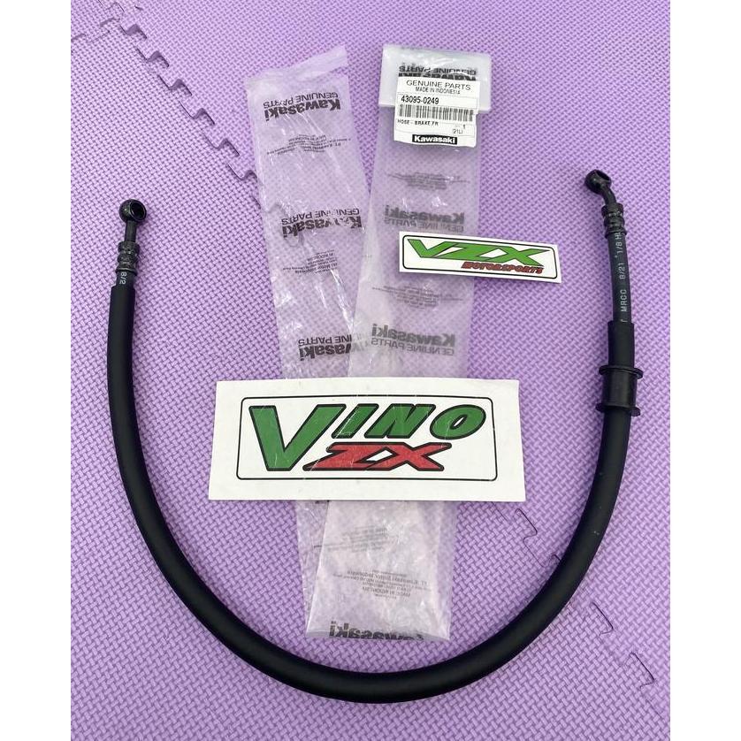 Selang Rem Depan Untuk Ninja 150 R SS Ninja R Stang Jepit Ori Kawasaki Terlaris