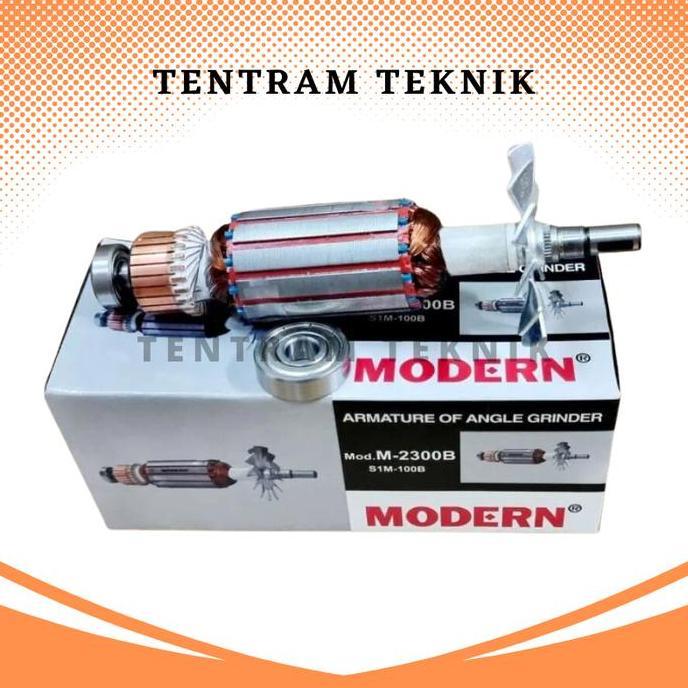 Good- Armature Gerinda Grinda M2300 - SIM-100B Modern / Armature Angker Gerinda 2300 - SIM100 Modern