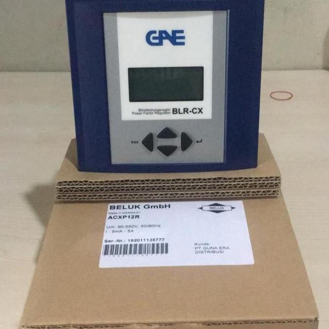 Promo Power Factor Regulator GAE 6 Step BLRCX-06 Diskon