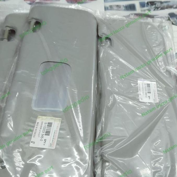 SUN VISOR / TEBENG MATAHARI ISUZU PANTHER KOTAK DAN PICKUP ORIGINAL TERBATAS