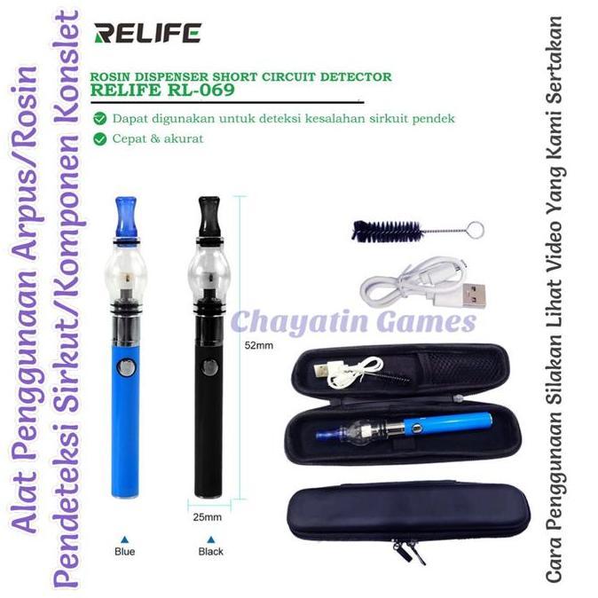 Rosin Dispenser Short Circuit Detector - Alat Pendeteksi Short Promo