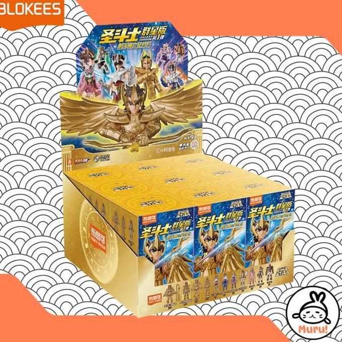BLOKEES SAINT SEIYA GALAXY VERSION