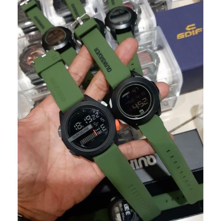 Wl Jam Tangan Quiksilver Original  Anti Air