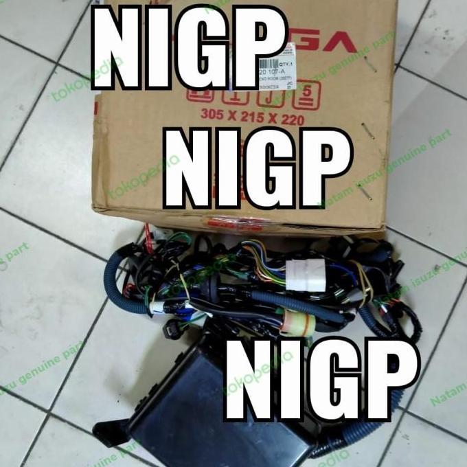 Promo KABEL BODY / BOX SEKRING ISUZU PANTHER KAPSUL ORIGINAL MANUAL Diskon