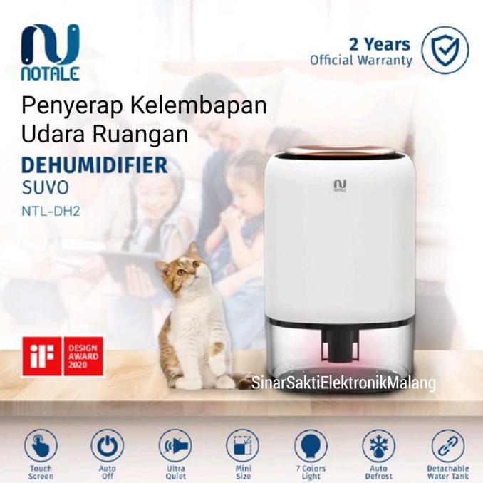 Notale Dehumidifer Suvo Penyerap Kelembapan Udara Alat Serap Air Dryer BIM