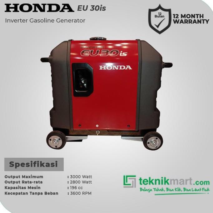Diskon Genset Honda Inverter Eu30Is
