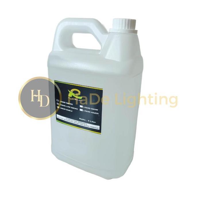Ytta- Cairan Mesin Asap Panggung Fog Liquid - Cairan Fogging Asap Panggung