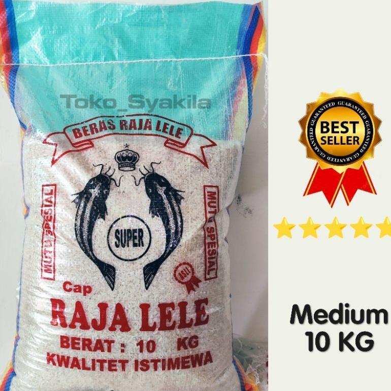 Beras Pulen Cap Raja Lele 10 Kg