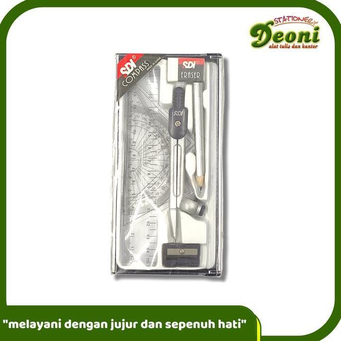 SDI 0603B Compass Jangka Set