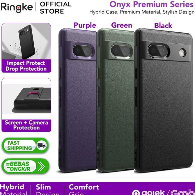 Nice- Ringke Onyx Case Google Pixel 7A - Soft Casing Premium Softcase